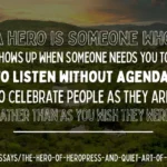 HeroPress: The Hero of HeroPress and quiet art of walking with people